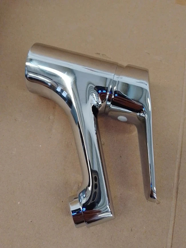 Ibergrif Basin Taps Bathroom Sink Mixers Chrome Hot Cold Control Brass M11050