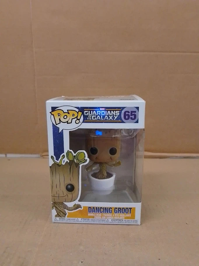 Funko Pop Marvel Guardians Of The Galaxy Dancing Groot Collectable Vinyl 3+ New