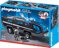 Playmobil 5564 City Action Police Tactical Unit Command Vehicle Lights 4+ New