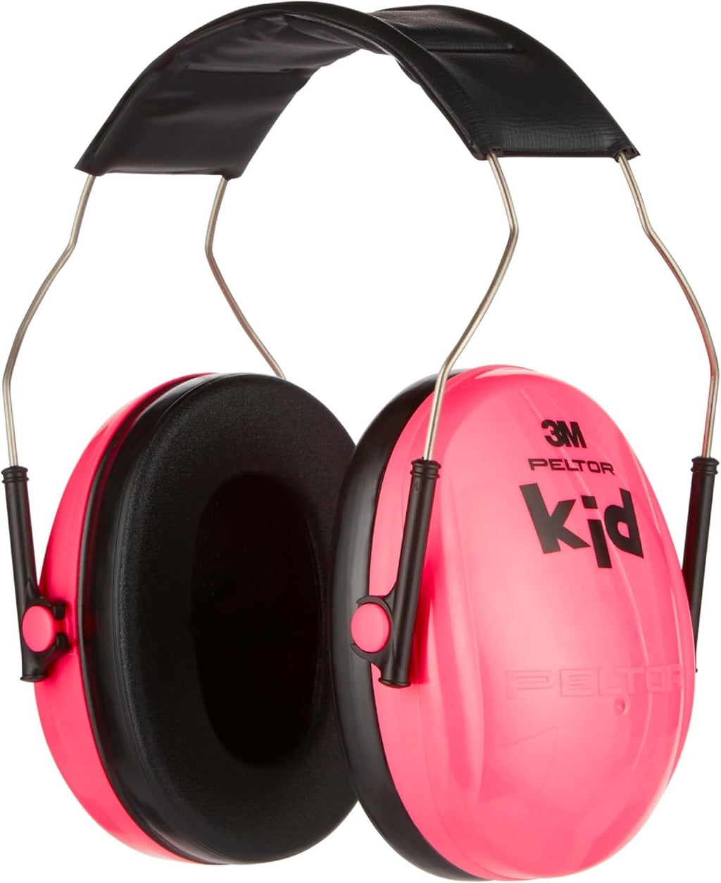 3M Peltor Kid H510AK Pink Ear Defenders Children Hearing Protection 27dB New