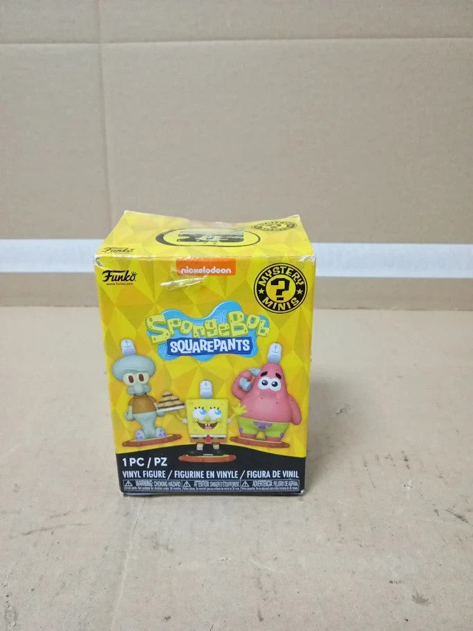 Funko Mystery Mini SpongeBob Squarepants 25th 1 Of 12 To Collect Styles Vary New