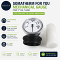 Somatherm For You Mechanical Gauge 2in Oil Tank 0 To 2m Fuel Level Indicator