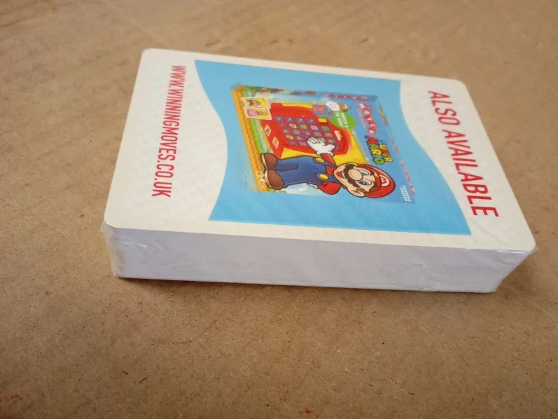 Waddingtons Number 1 Super Mario Whot Card Educational Travel Game 5+