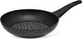 Prestige Thermo Smart Frypan 24cm Black Aluminum Non Stick Oven Safe New