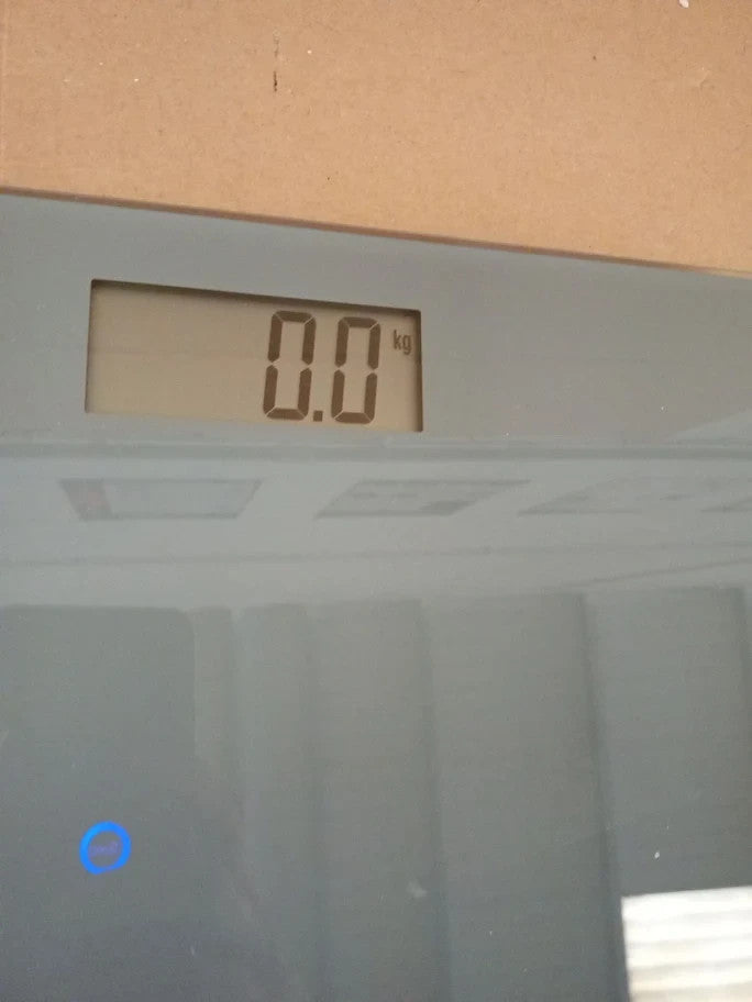 Argos Home Digital Bathroom Scales Suitable Hard Surface 2.1x27x27cm Grey New