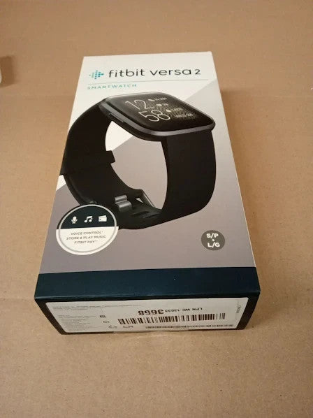 Fitbit Versa 2 Health Fitness Smartwatch Voice Control Sleep Music Swim Track