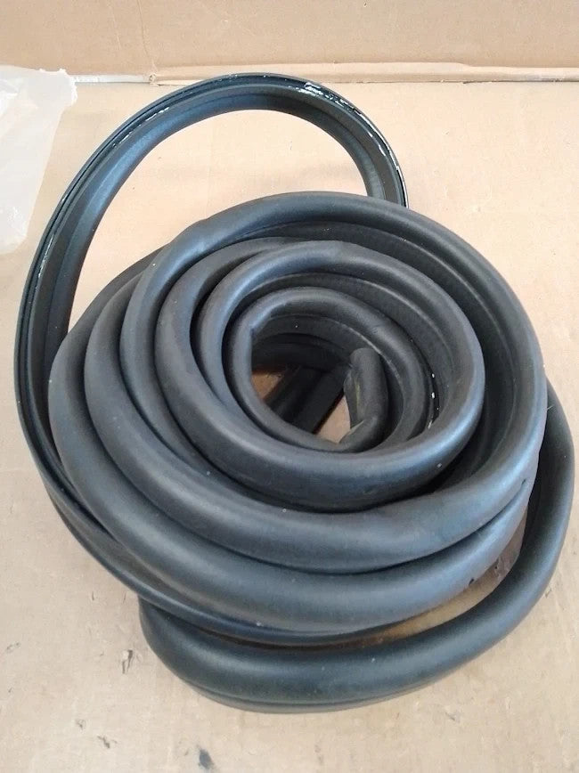 Automotive Door Weather Stripping 20Ft Car Rubber Edge Trim Seal Strip Gasket