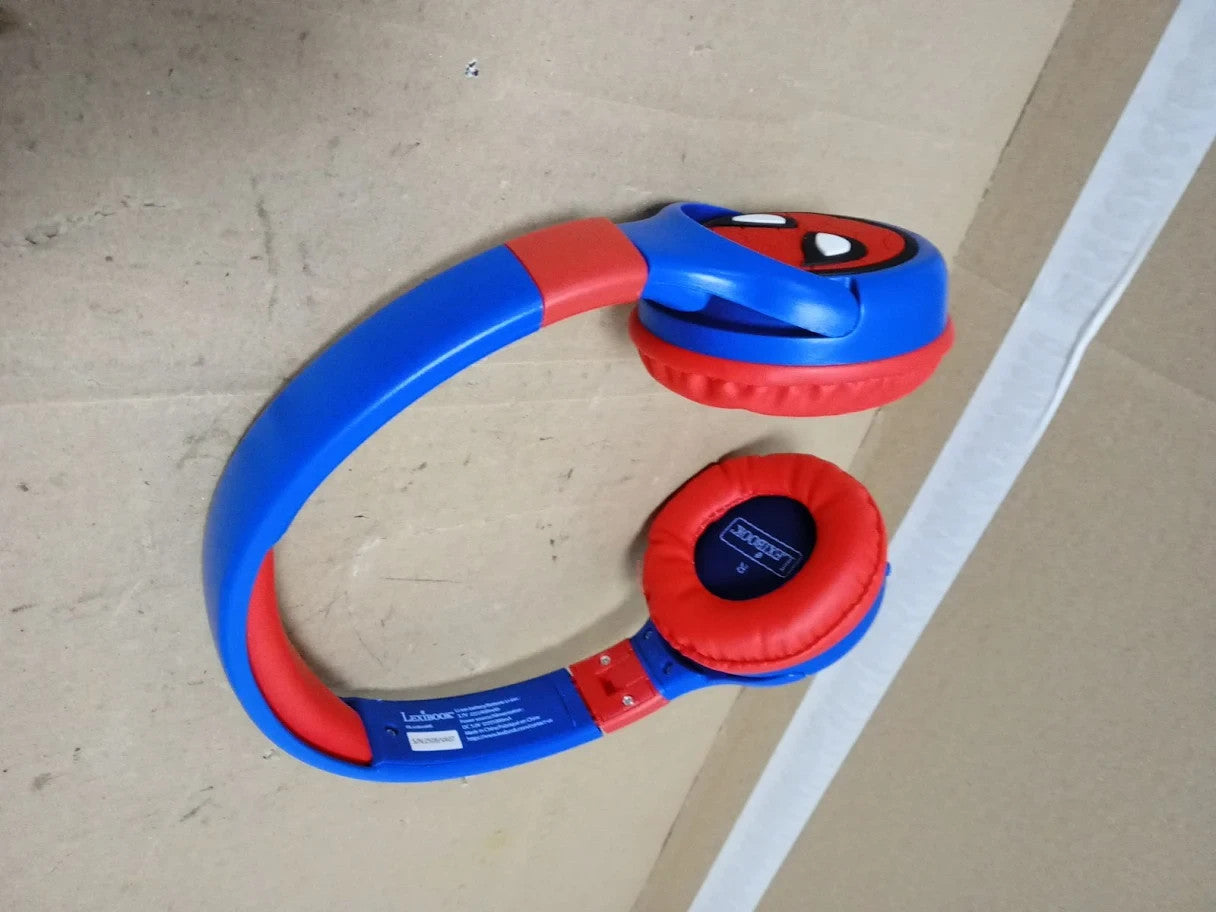 Lexibook Spiderman 2 In 1 Bluetooth Headphones Stereo Wireless Wired New