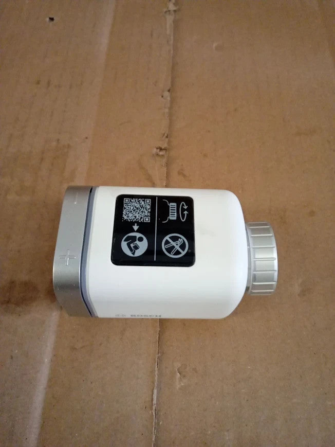 Bosch Smart Home Radiator Thermostat II +M Flexible Use Matter Systems New