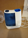Vicks Warm Mist Humidifier 3.8L Tank Comfortable Sleep Easy 12x12.4x7.7cm New