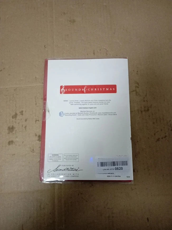 Someone Special Singing Musical Christmas Card Xmas Sound Range XSING014 New