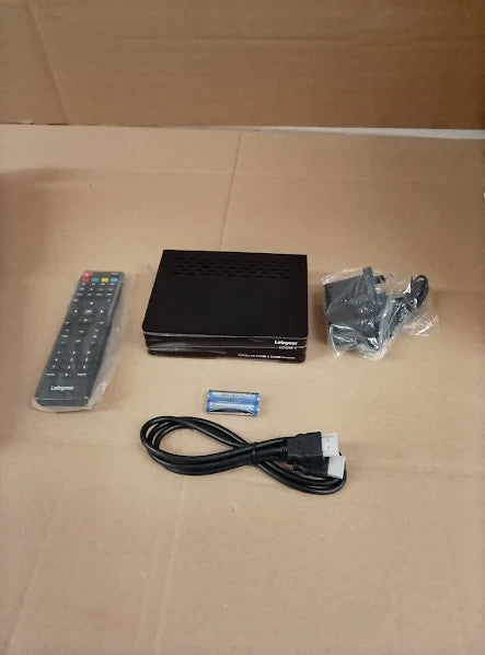 Freeview HD Receiver Combo Full Satellite Terrestrial Receiver USB Port New