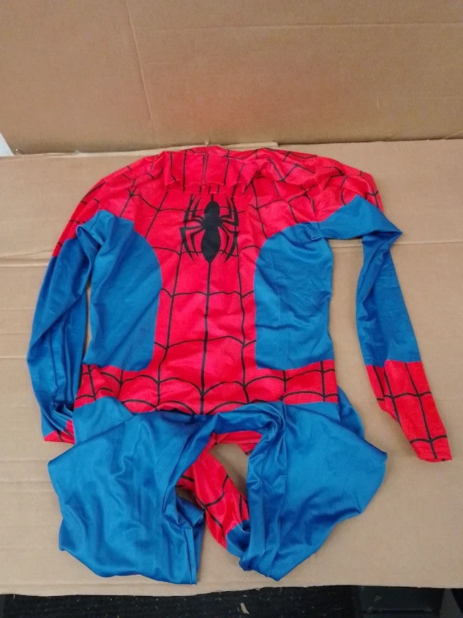 Rubies Spider Man Deluxe Adult Costume Halloween Cosplay Fancy Dress Outfit New