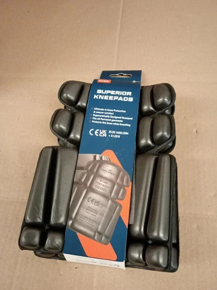 Portwest Knee Pad Size One Size Colour Black S156BKR 8.5x6.5x1in New
