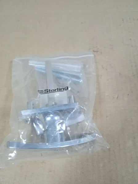 Sterling GT01 Garage T Handle Silver Extra Long Screws 11.9x7.6cm New