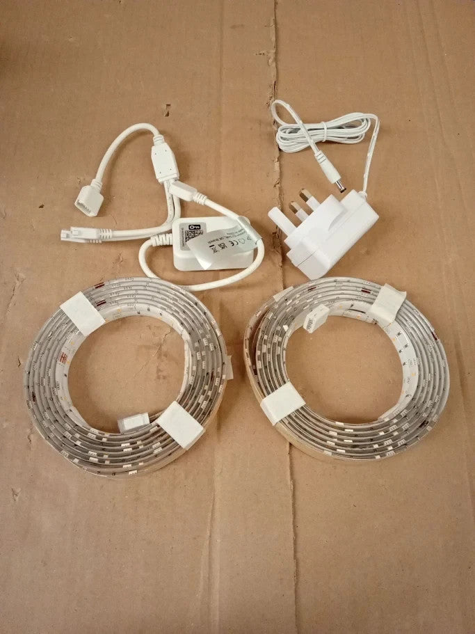 Amazon Basics Smart LED Light Strip 10m RGB Tunable White Works Alexa Only New