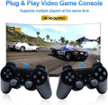 X2 Plus Retro Console Double Wireless Controller 40000+ Games Corded Elec New