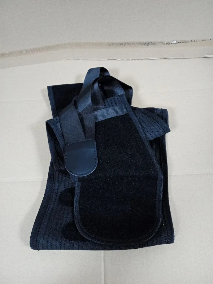 SKXZK Back Support Belt Lumbar Brace Pain Relief Compression Unisex Black New