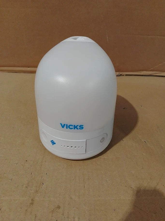 Vicks Personal Cool Mist Ultrasonic Humidifier Small Easy To Use Quiet White New