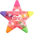 Tinc Star Shaped 5 In 1 Multi Coloured Highlighter Pen Kids Use School New