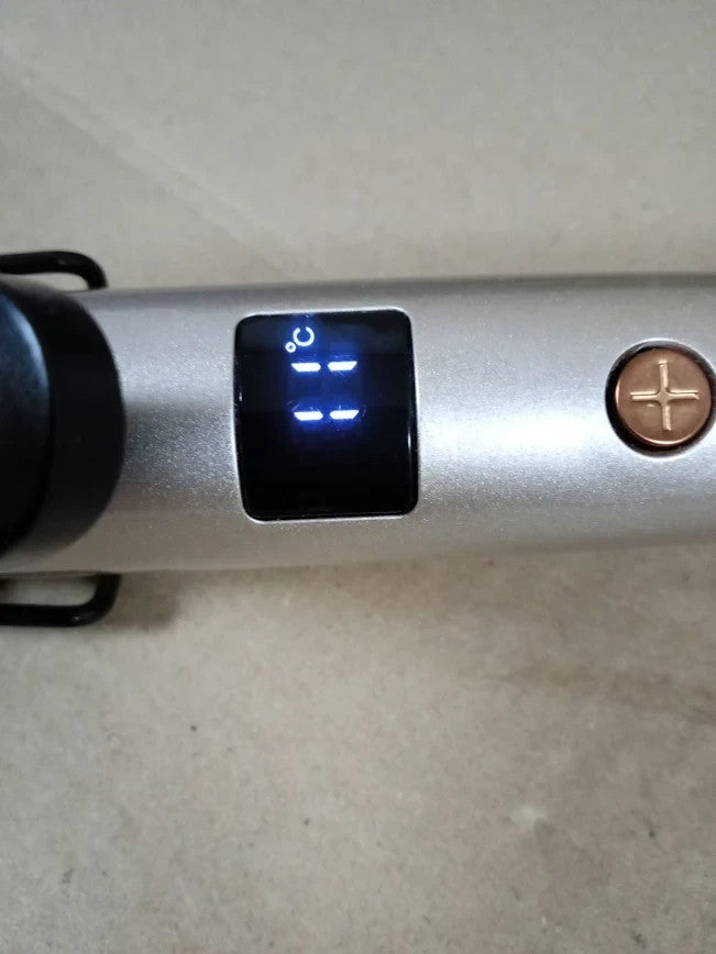 Phil Smith Glamgold 19mm Curling Tong RH806 LED Display Tighter Curls