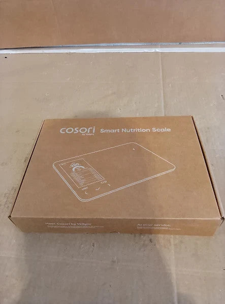Cosori Smart Kitchen Scales Free App 1.9 Million UK Food Database 3-5000 Grams