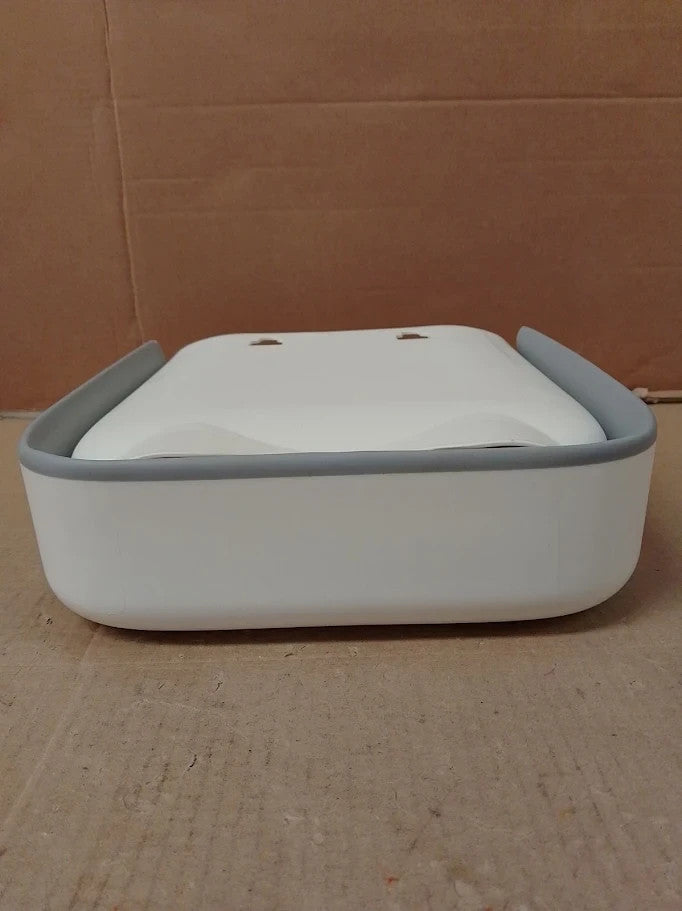 Antreatu Foldable Hanging Bin Lid 13.6L Kitchen Cupboard Bin Space Saving Food