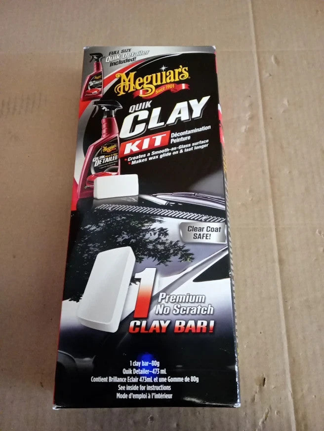 Meguiar's G1116EU Kit 473ml Quik Detailer Mist Wipe Car Paint Clean Design