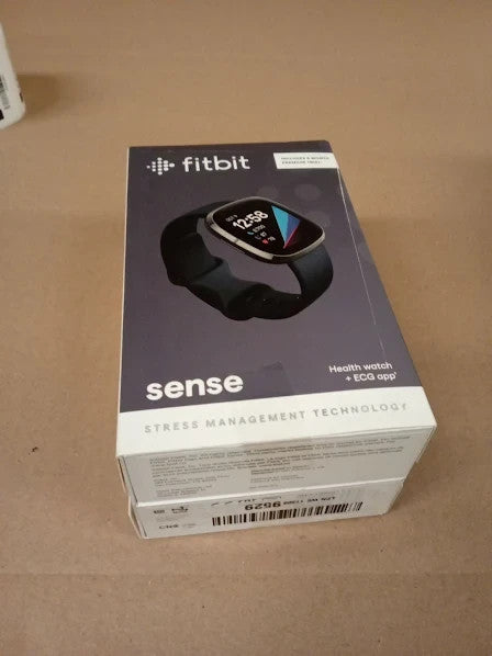 Fitbit Sense Advanced Smartwatch Heart Health Stress Sleep Mngt Body Temp