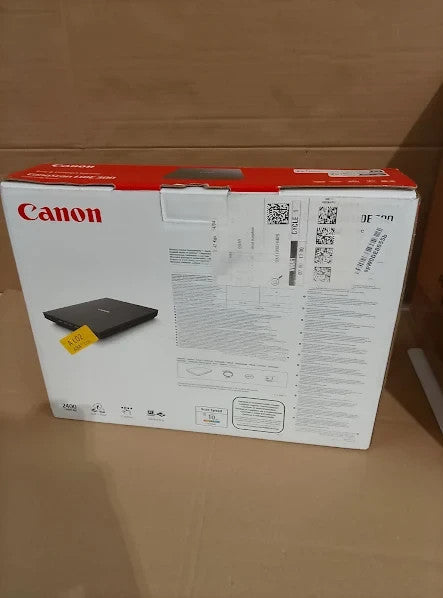 Canon LiDE 300 4.5W Colour Flatbed Scanner Black 36.8x25.2x4.3cm New