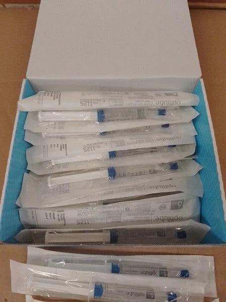 OptiLube 1125 1126 Sterile Lubricating Water Soluble Ph Bal 6ml 16x1.5cm New