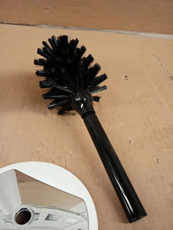 Kela 22275 Marta Toilet Brush Diameter 11cm Plastic 11x11x36.5cm White