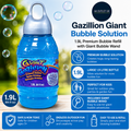 Gazillion Giant Bubble Solution 2L Premium Refill With Wand
