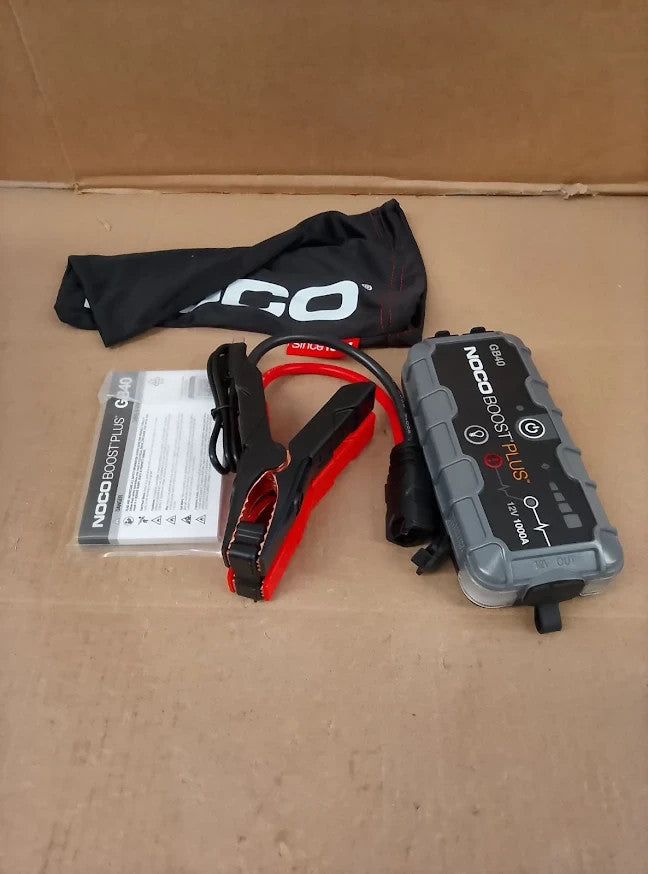 NOCO Boost GB40 1000A 12V Car Battery Jump Starter Power Bank Booster Pack