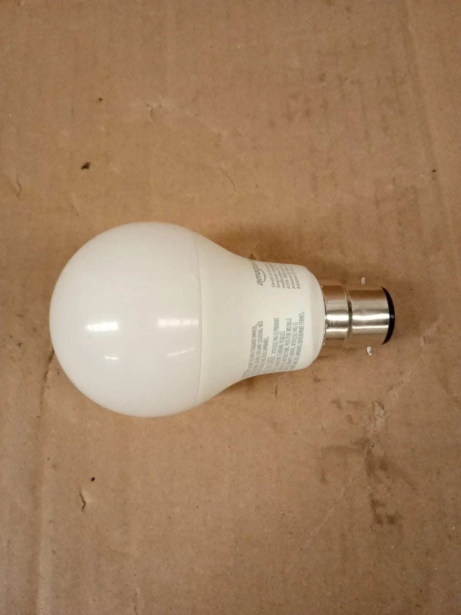 Amazon Basics Smart Multicolor LED Light Bulb B22 Base 8W 60W Equivalent New