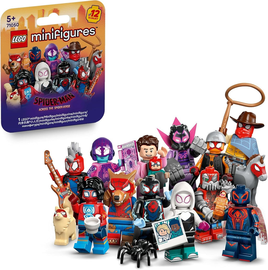 Lego Minifigures Spider Man Across Spider Verse Get 1 Of 12 Collectible 5+ New