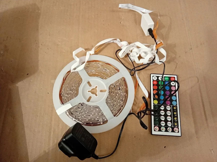 KSIPZE 20m Led Strip Lights RGB Music Sync Color Changing Lights Bluetooth App