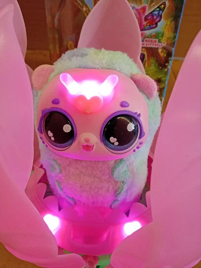 Hatchimals Bloomables Kittyfly Surprise Interactive Toy 100+ Sounds Design New