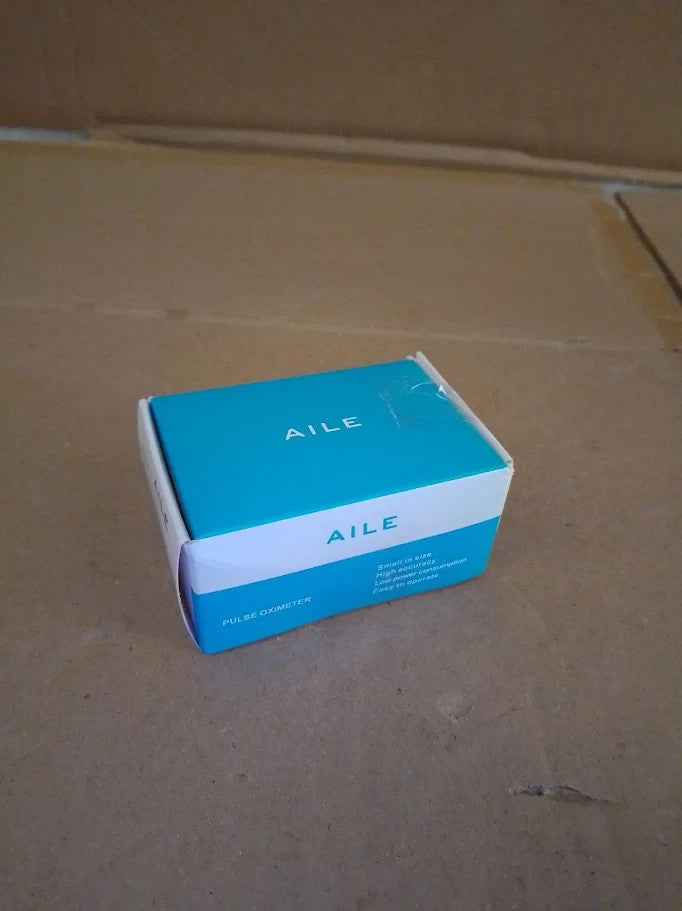 Aile Oxygen Monitor Finger Adults Kids Heart Rate Monitor SpO2 Pulse New