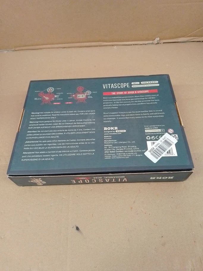 ROKR Robotime Mechanical Gear Set Color Single High Quality LK601 New