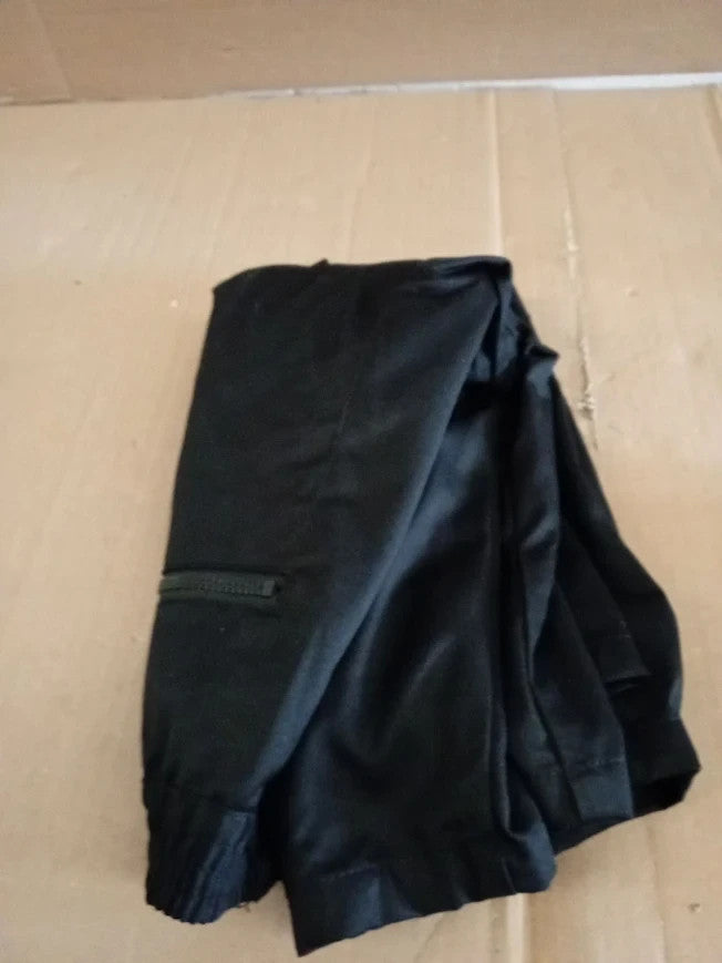 Portwest S889 Work Safety Shorts Elastic Action Machine Wash Black XL New