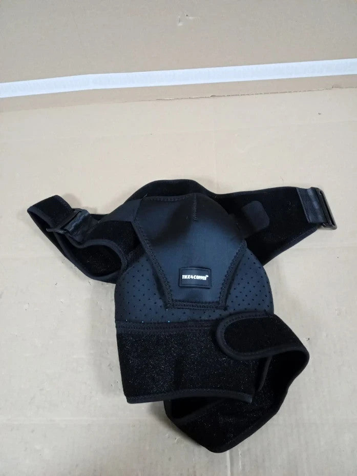Thx4COPPER Adjustable Shoulder Brace Rotator Support Pain Relief Left Right New