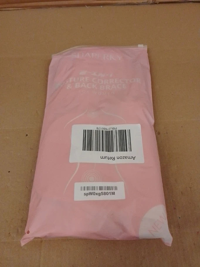 Shaperky Posture Corrector Women Support Brace Full Back Support Medium New