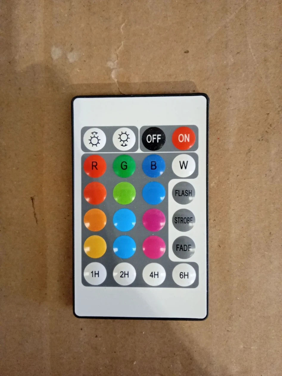 Night Light LED Touch Bedside Lamp Bedroom Living Room & Kids 13 RGB Colours