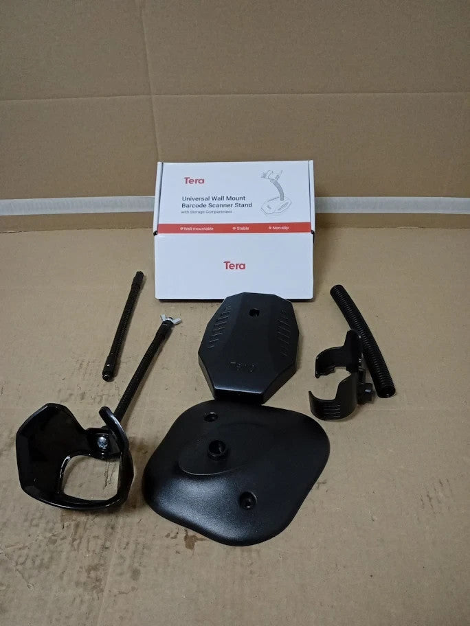Tera Barcode Scanner Stand Universal Hands Reader Cradle Holder Adjustable New