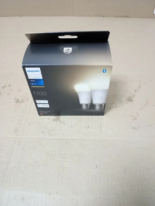 Philips Hue White E27 Lamp 1055lm Dimmable Warm White Light Controllable New