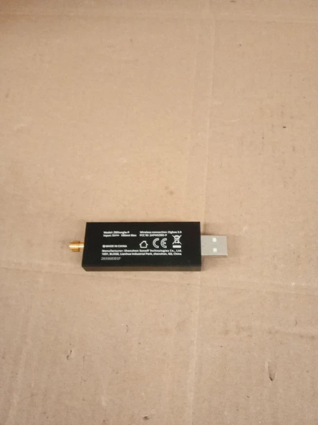Sonoff Universal Zigbee 3.0 USB Dongle Plus Gateway IoBroker Zigbee2MQT New
