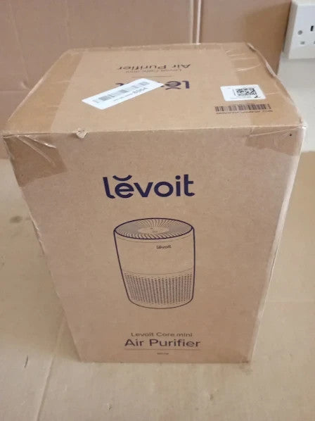 Levoit Air Purifier Home Quiet Hepa Filter Cleaner 3 Speed 16.5x16.5x26.4cm New