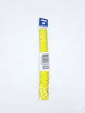 Tallon 12" Transparent Flexible Bendy Ruler School Office Work Supply Yellow New