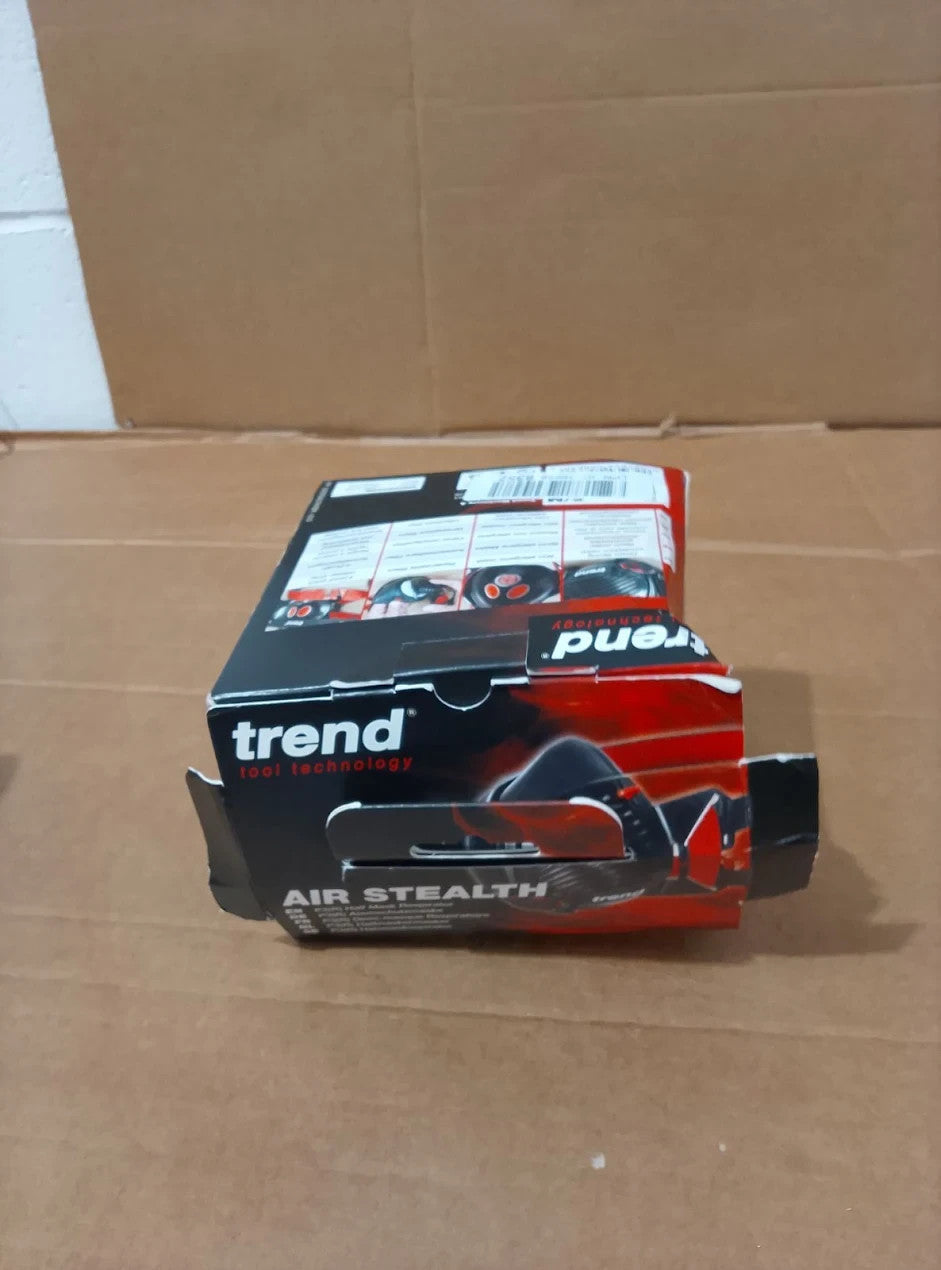 Trend Air Stealth P3 Dust Mask Respirator S/M Replaceable HEPAC Filters 99.99%